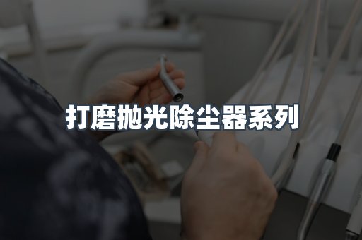 打磨抛光除尘器